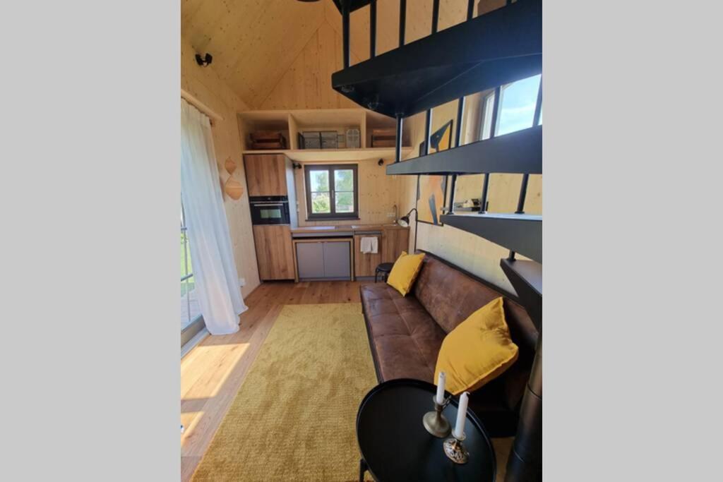Tiny Loft Im Suedhessischen Ried Apartment Trebur Luaran gambar