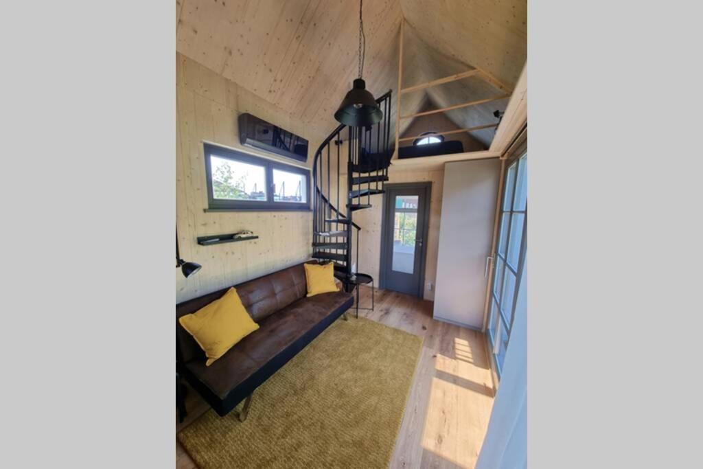 Tiny Loft Im Suedhessischen Ried Apartment Trebur Luaran gambar