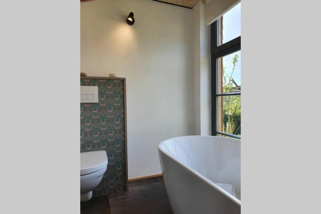 Tiny Loft Im Suedhessischen Ried Apartment Trebur Luaran gambar